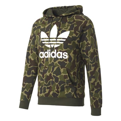 adidas Camo Hoodie 